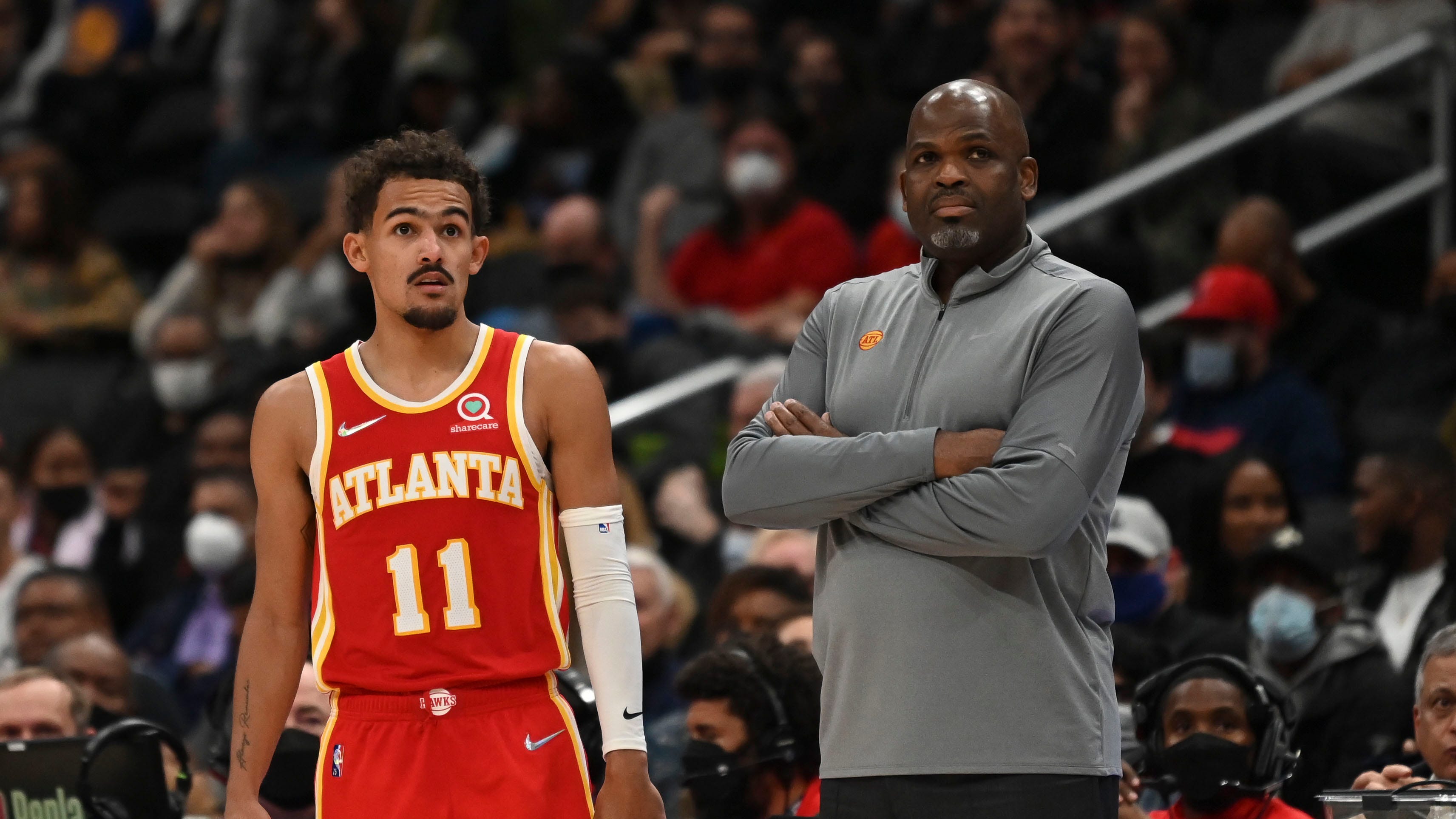 'Nobody expects Nate [McMillan] to be around [Hawks] after this season,' Sam Amick says
