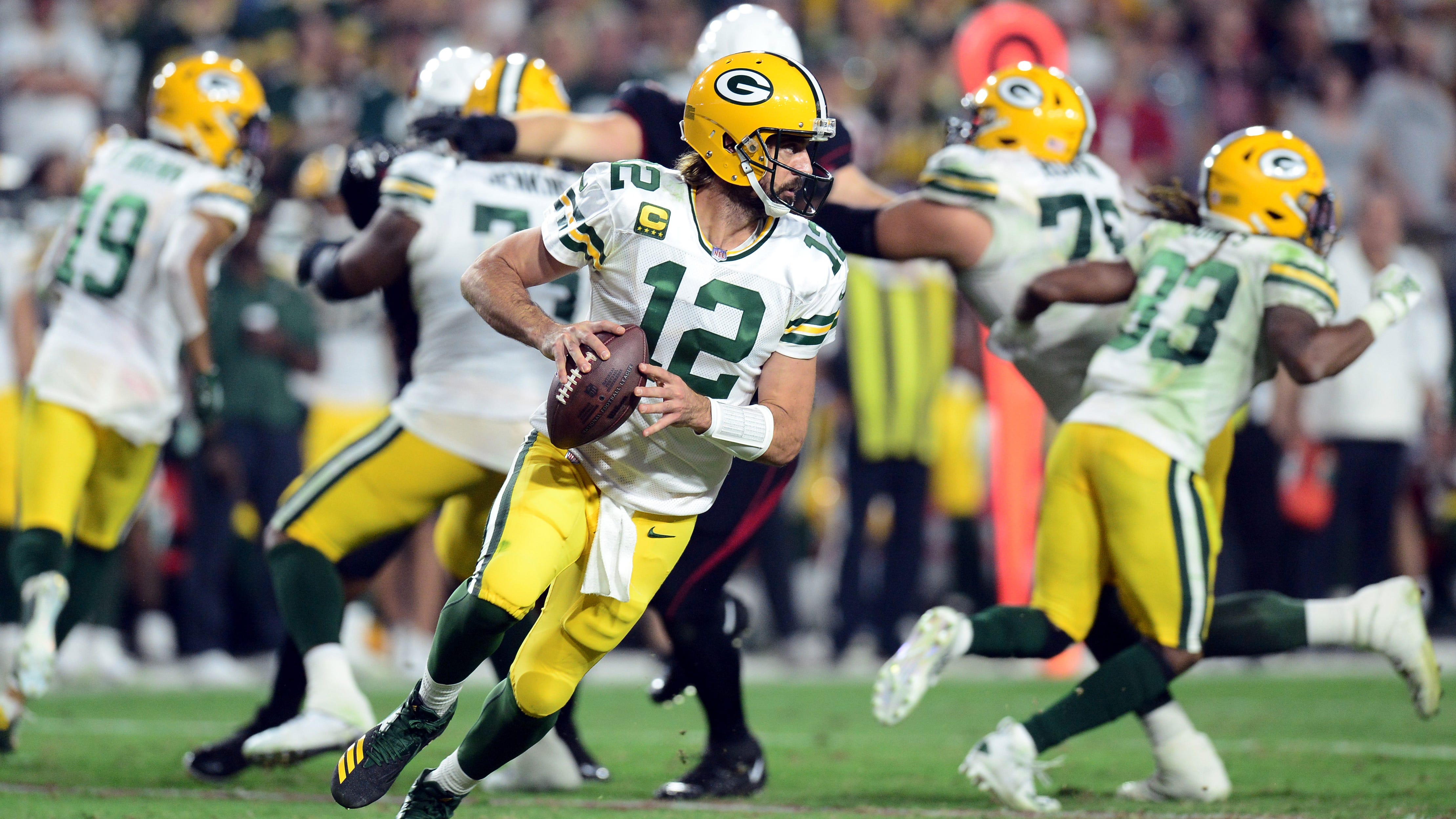 Packers' Aaron Rodgers to miss Sunday's game against Chiefs after positive COVID-19 test