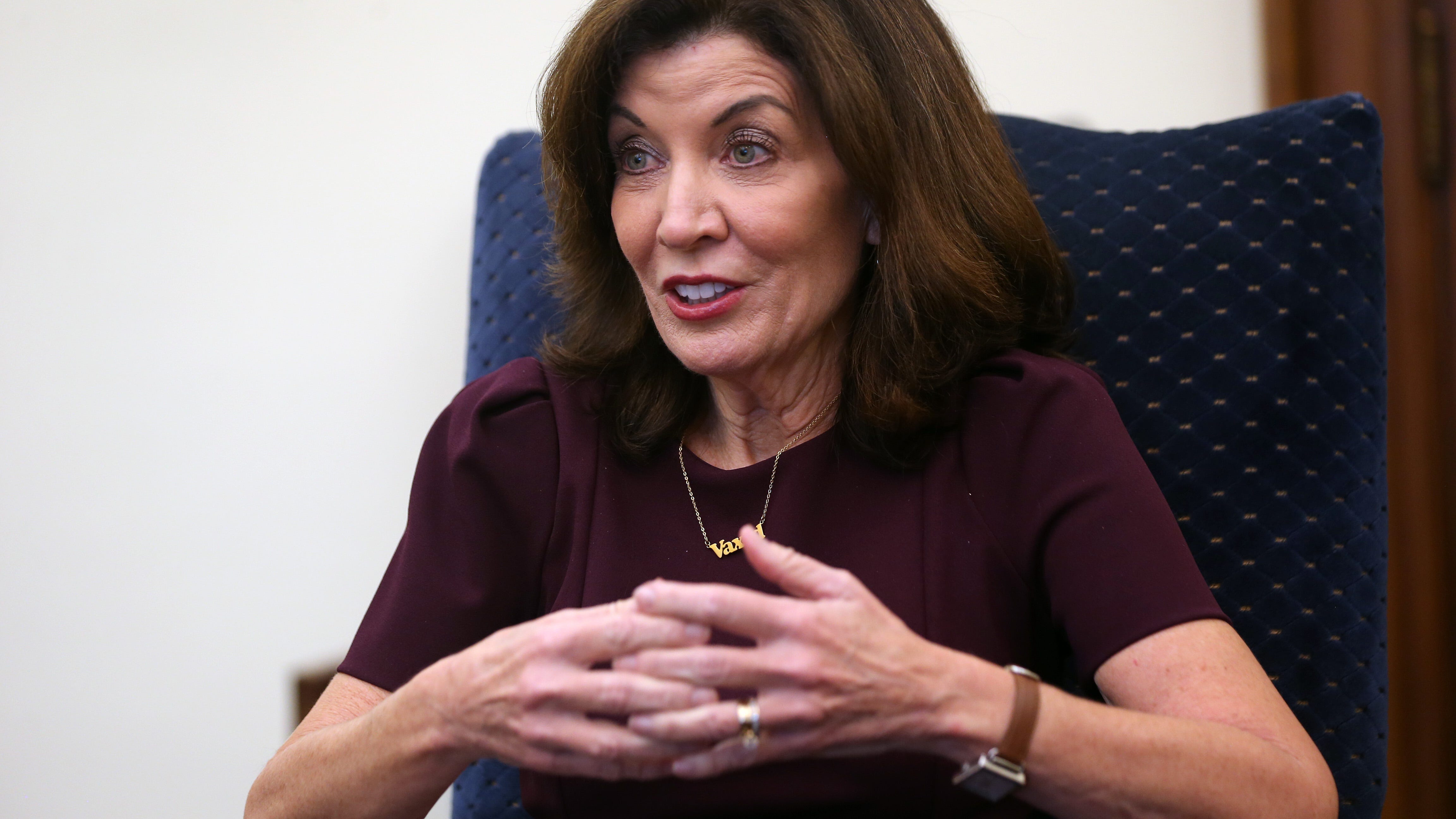 Hochul proposes term limits for NY governors