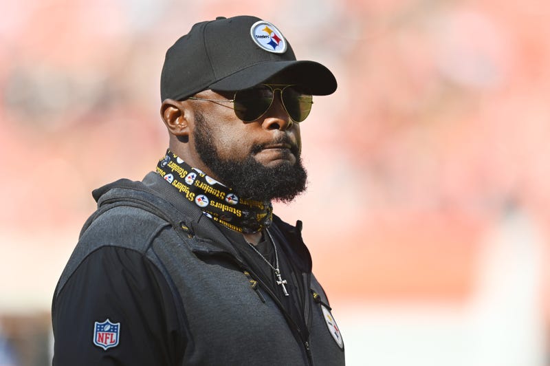 Steelers Head Coach Mike Tomlin
