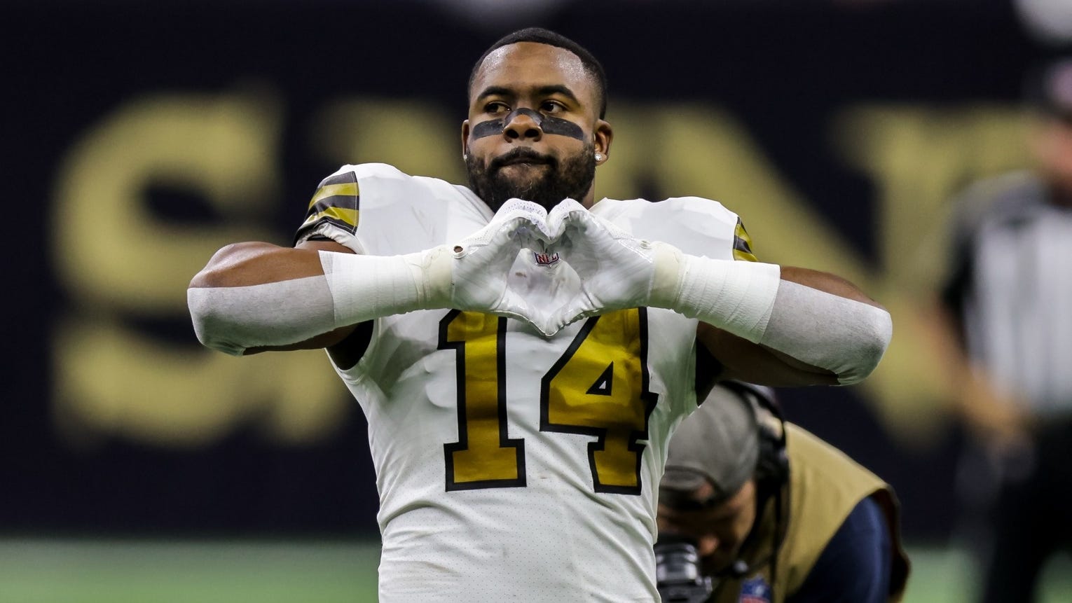 It 'sucked' for Mark Ingram to leave Saints without rushing record. Now he gets his shot.