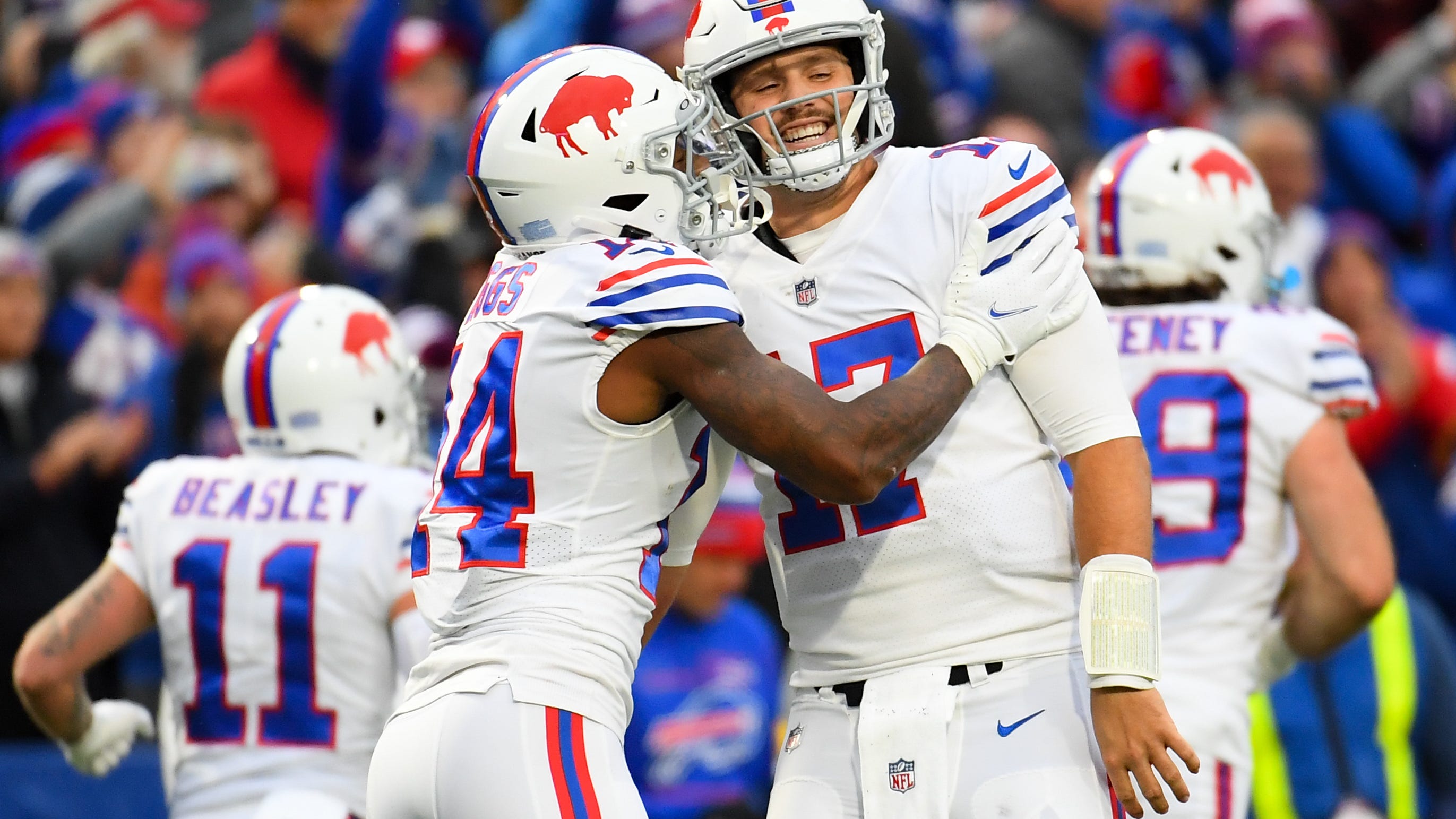 Wilson: Three observations: Bills overcome sluggish first half to down Dolphins again