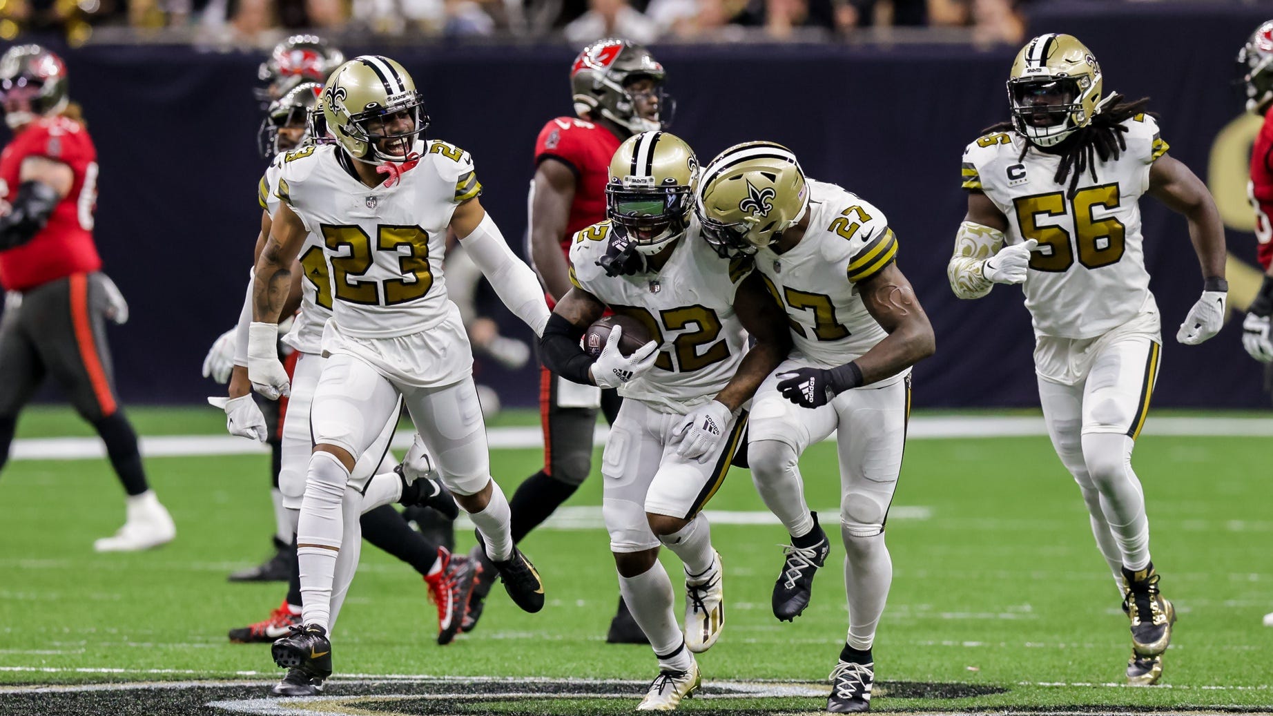 Saints' CJ Gardner-Johnson wants a different conversation: 'I'm the best nickel in the league'