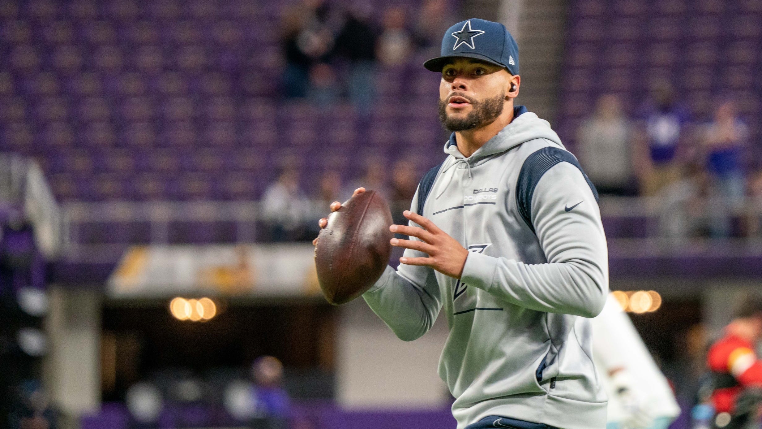McCarthy expects Dak Prescott to be "full-go" in Thursday's practice