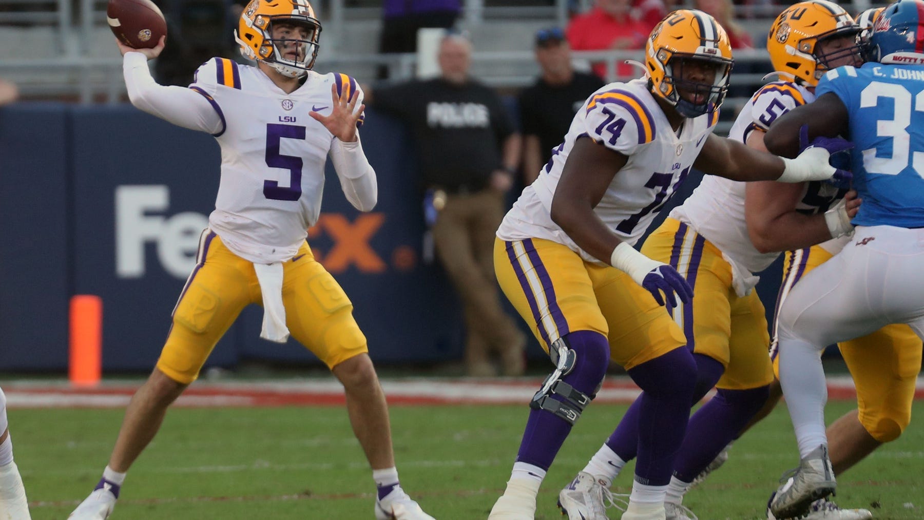 Max Johnson or Garrett Nussmeier? Both LSU quarterbacks will get shot vs Arkansas