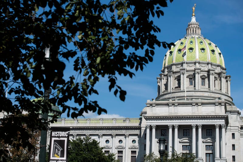 The Pennsylvania State Capitol 