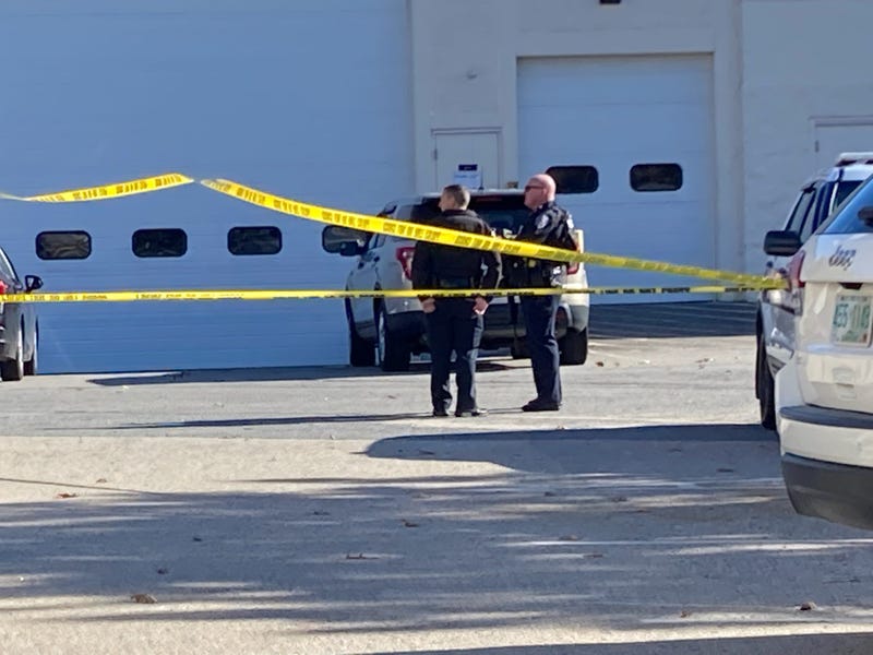 Man found dead behind shopping center
