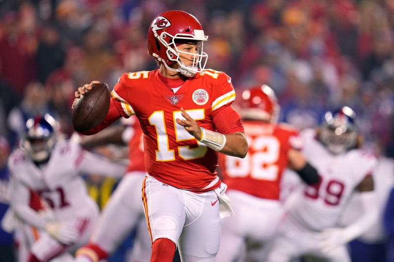 Chiefs QB Patrick Mahomes