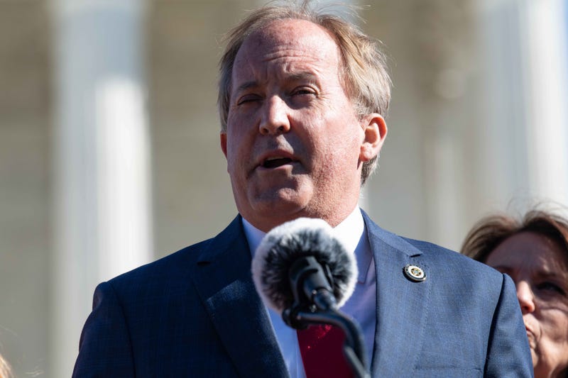 Texas Attorney General Ken Paxton