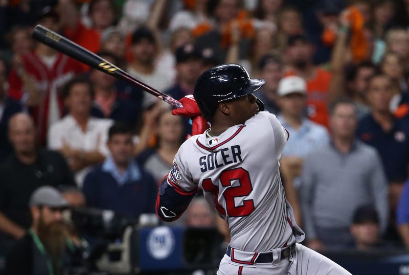 Atlanta Braves Outfielder Jorge Soler