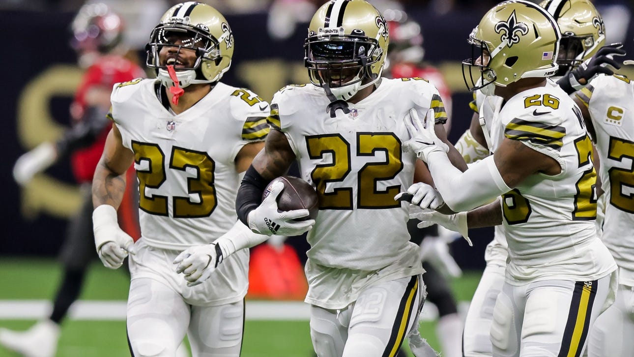 How'd CJ Gardner-Johnson spend his injury absence? He yelled at the Saints on TV