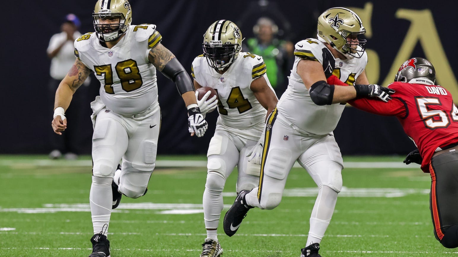 Mark Ingram, Kenny Stills made 'no-brainer' returns to Saints, and now they're roommates