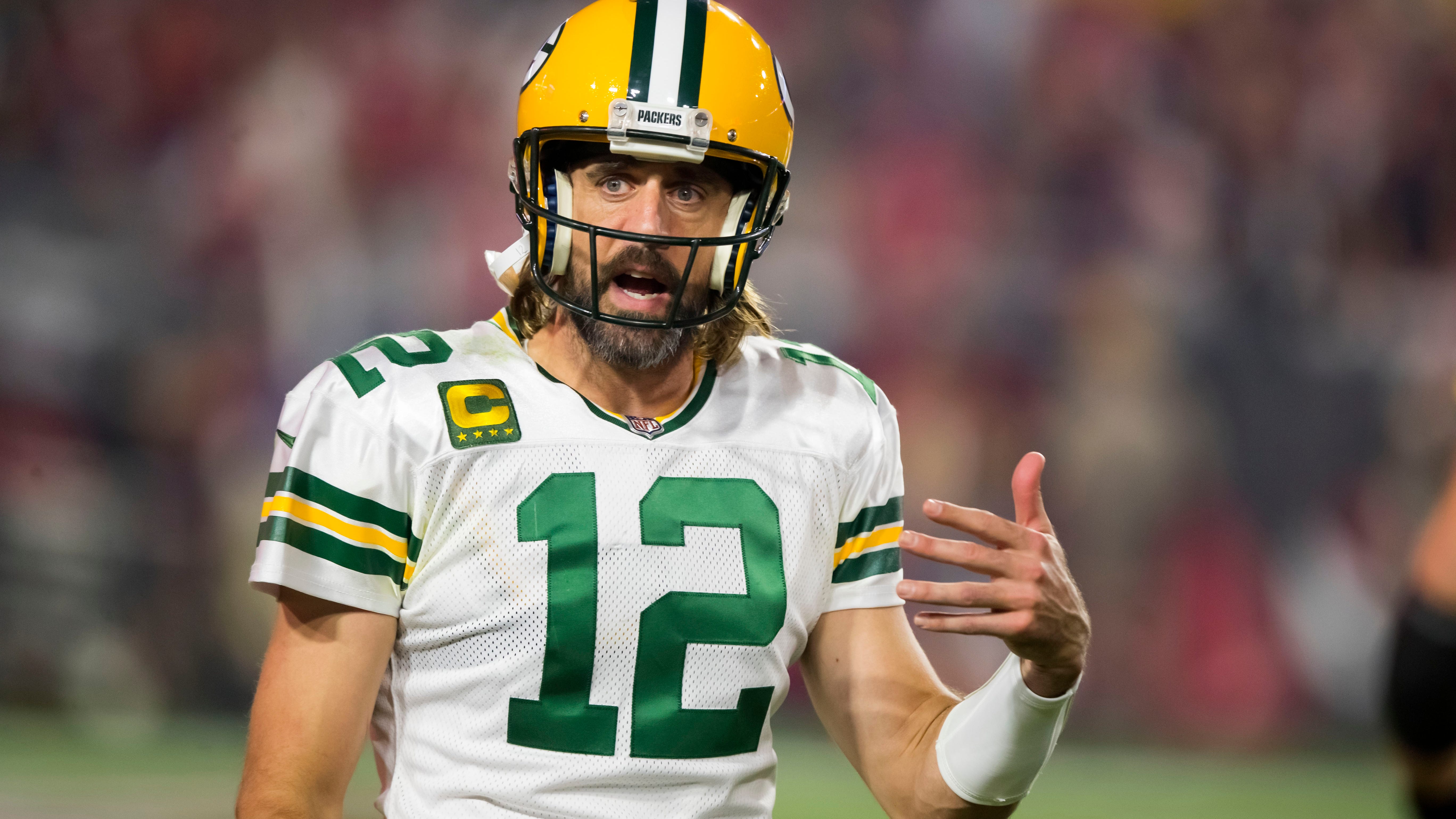 Aaron Rodgers flushed a career's worth of goodwill in unhinged vaccine rant