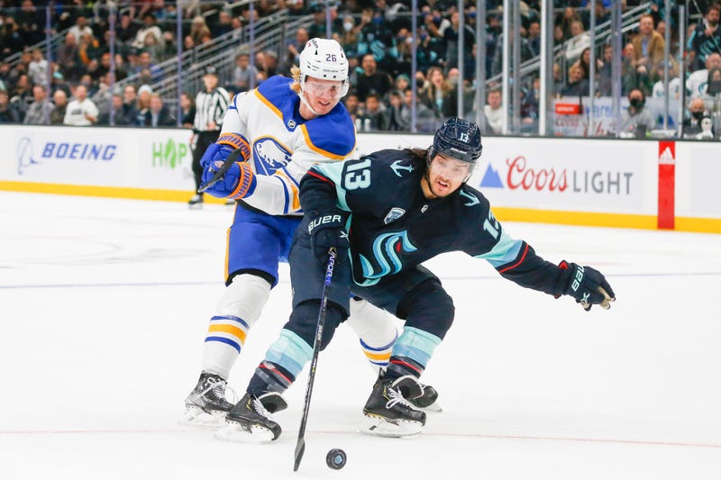 Rasmus Dahlin and Brandon Tanev