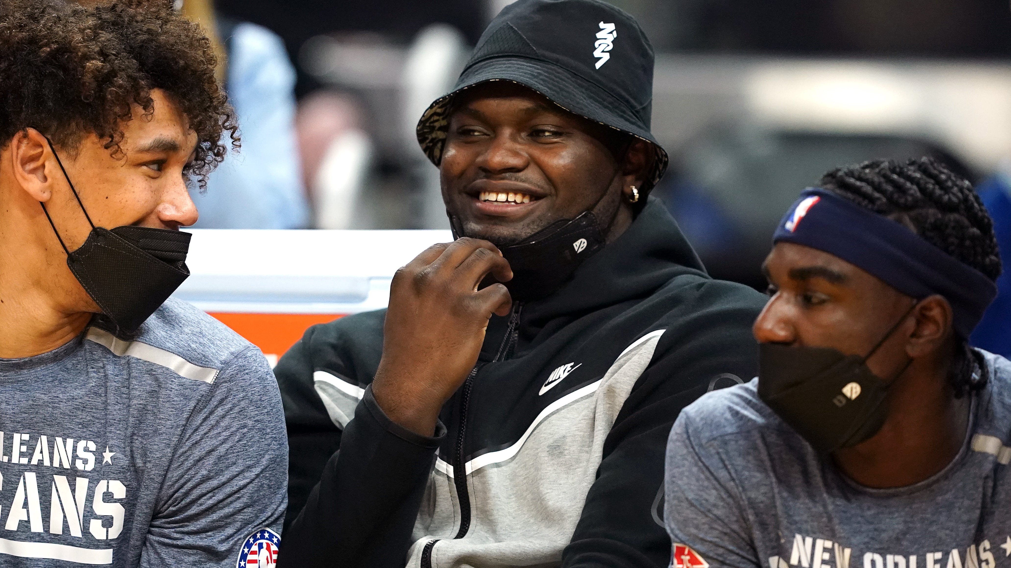 Zion Williamson offically ruled out for the remainder of the season: report