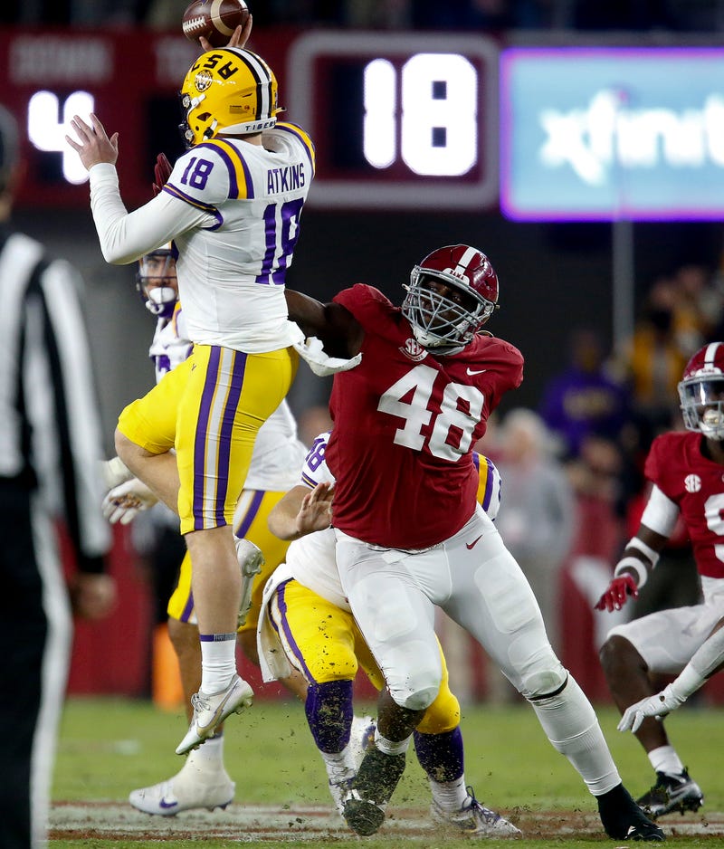 LSU football