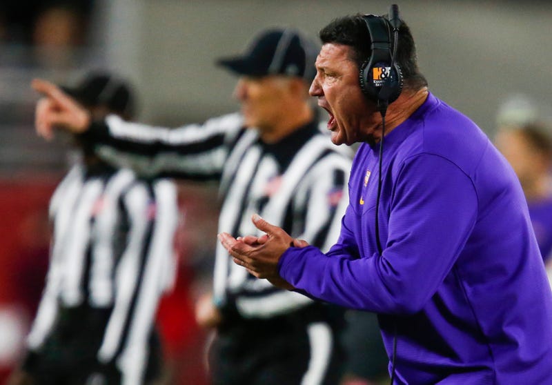 LSU football