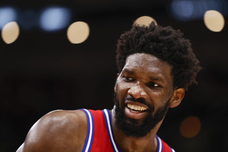 Philadelphia 76ers center Joel Embiid