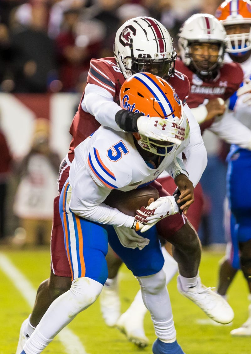 Gamecocks roll Gators