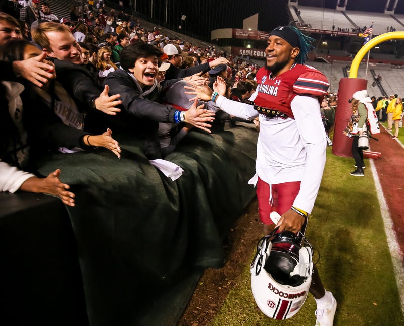 South Carolina can clinch .500 season with win at Mizzou