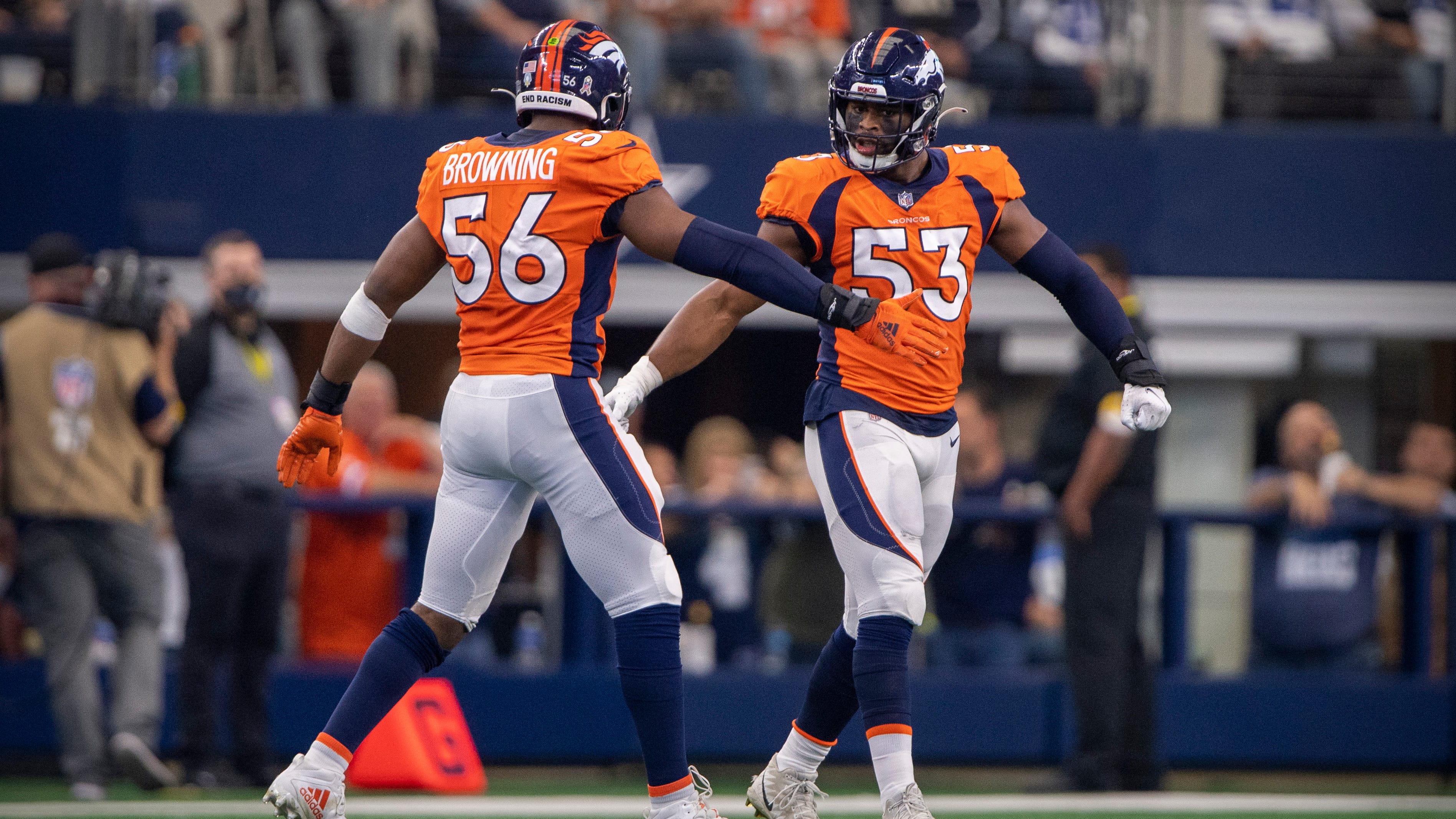 WATCH: Cowboys fall victim to bizarre blocked punt rule vs. Broncos