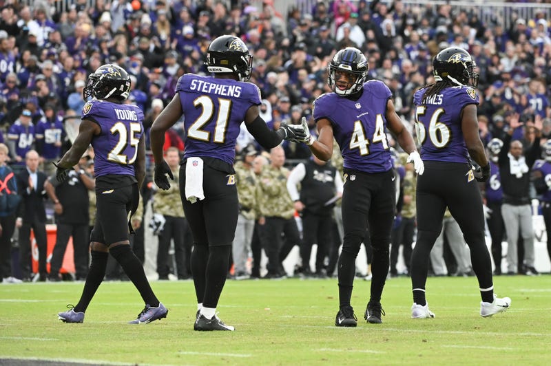 Brandon Stephens and Marlon Humphrey