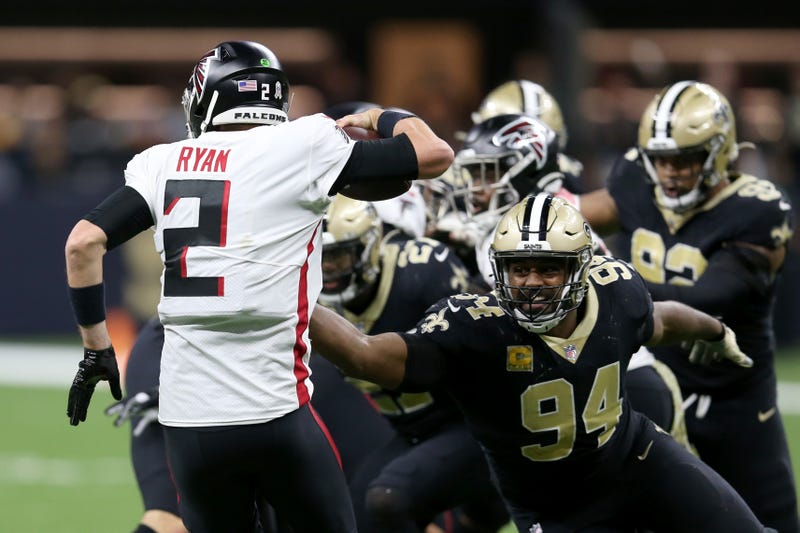 Saints vs Falcons