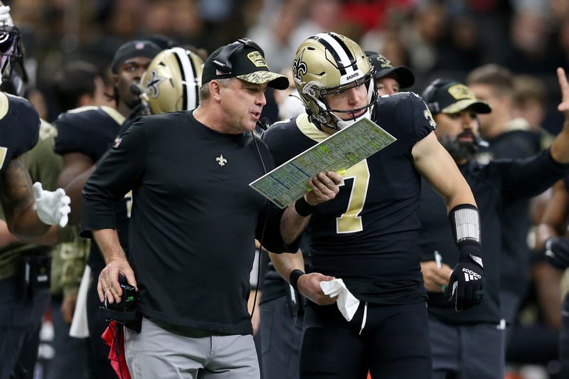 Sean Payton and Taysom Hill