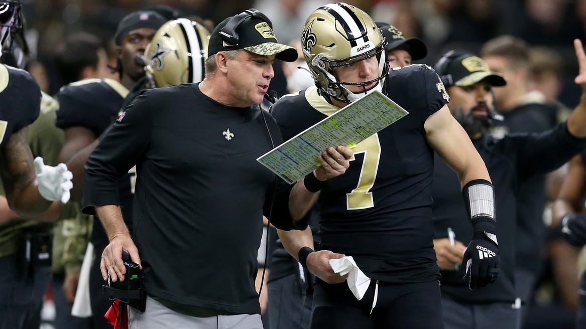 Saints are all business in Falcons rematch, but, yes, there will some scoreboard peeking