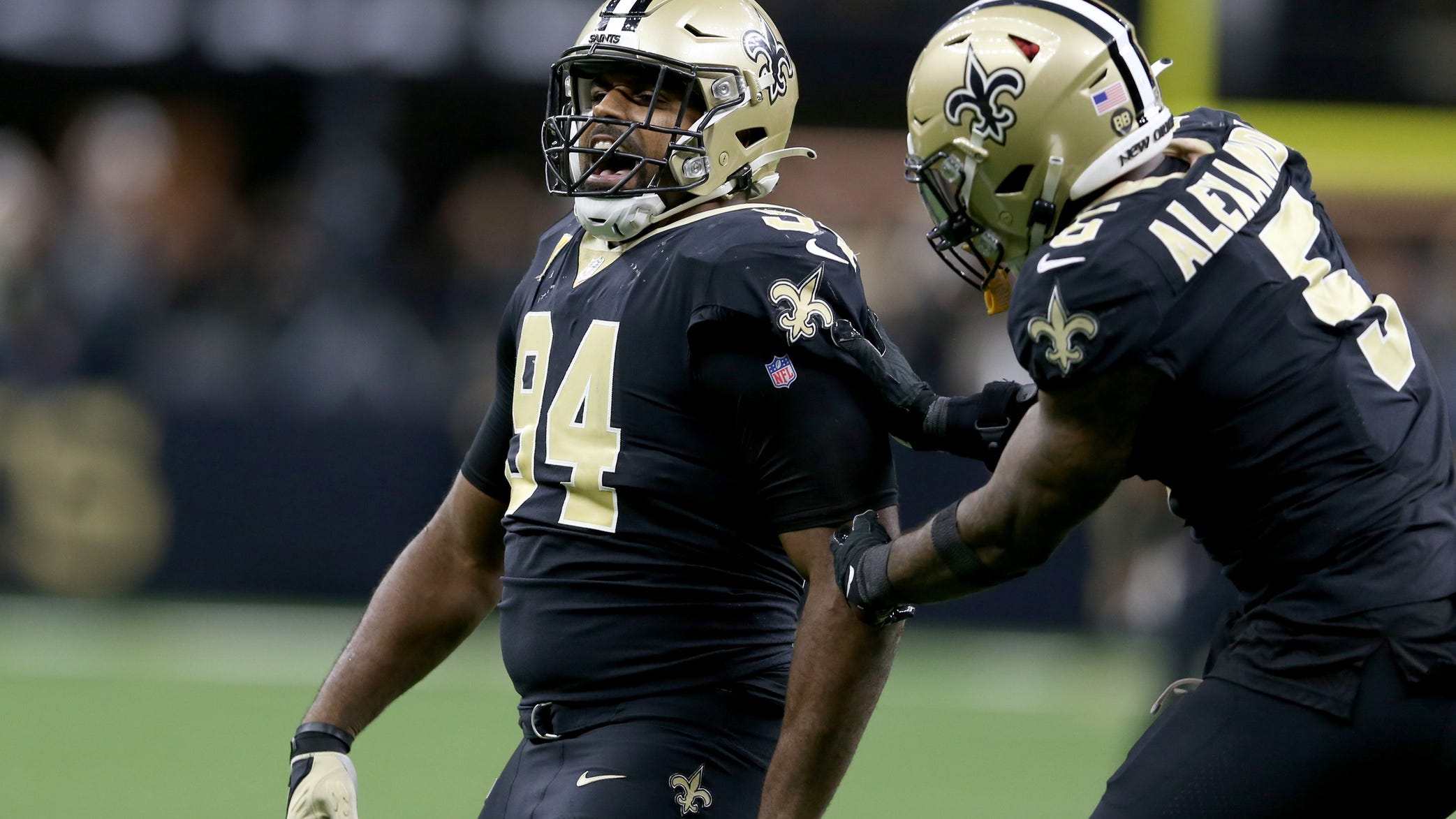 Cam Jordan's greatest hits? New Saints sacks leader remembers them well