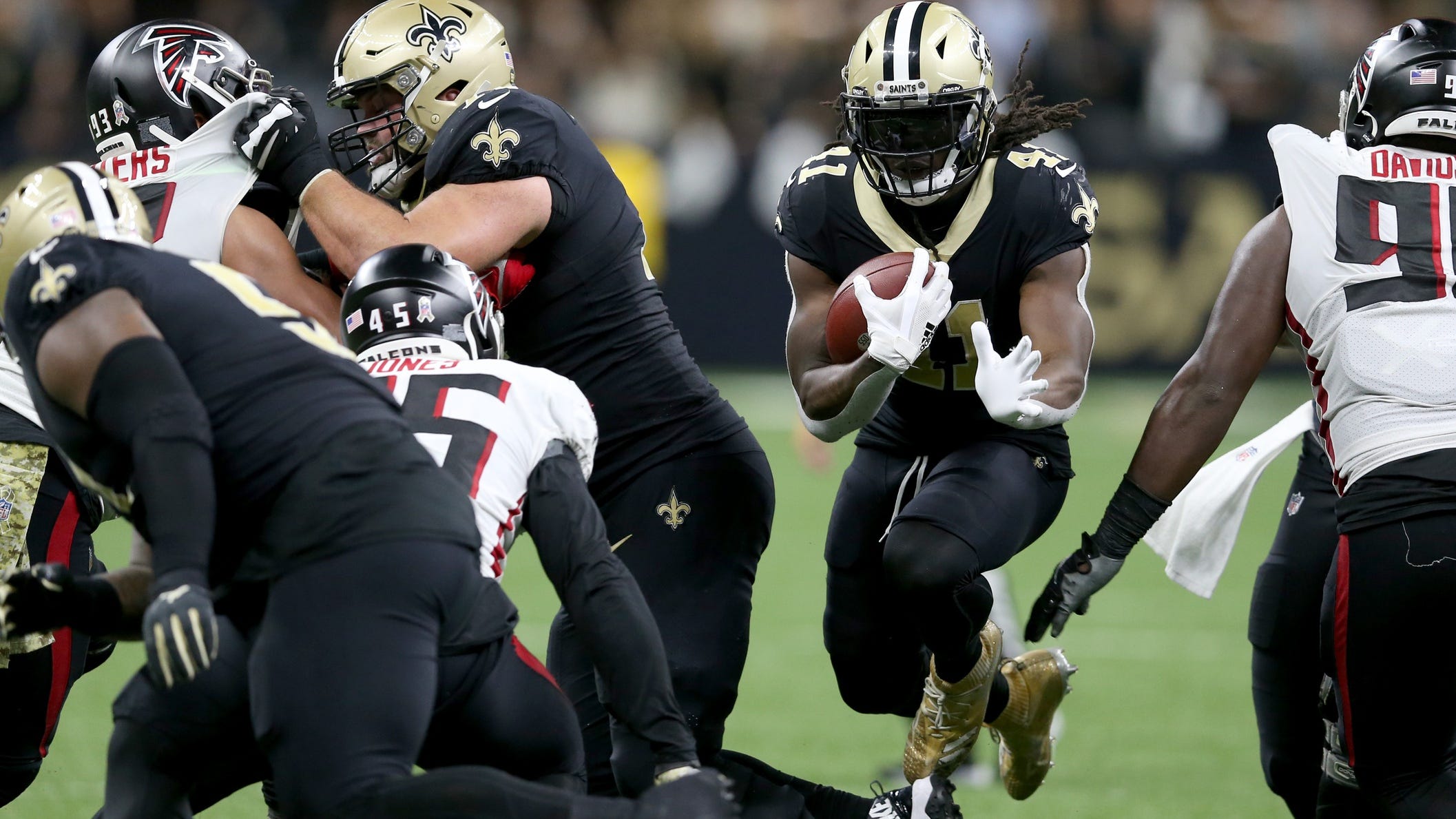 Saints final injury report, Week 13: Alvin Kamara questionable, 3 others 'out'