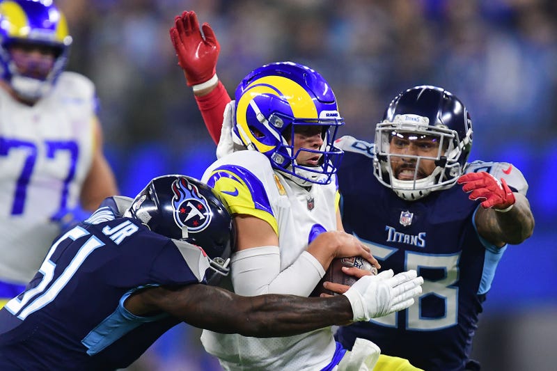 Titans vs Rams