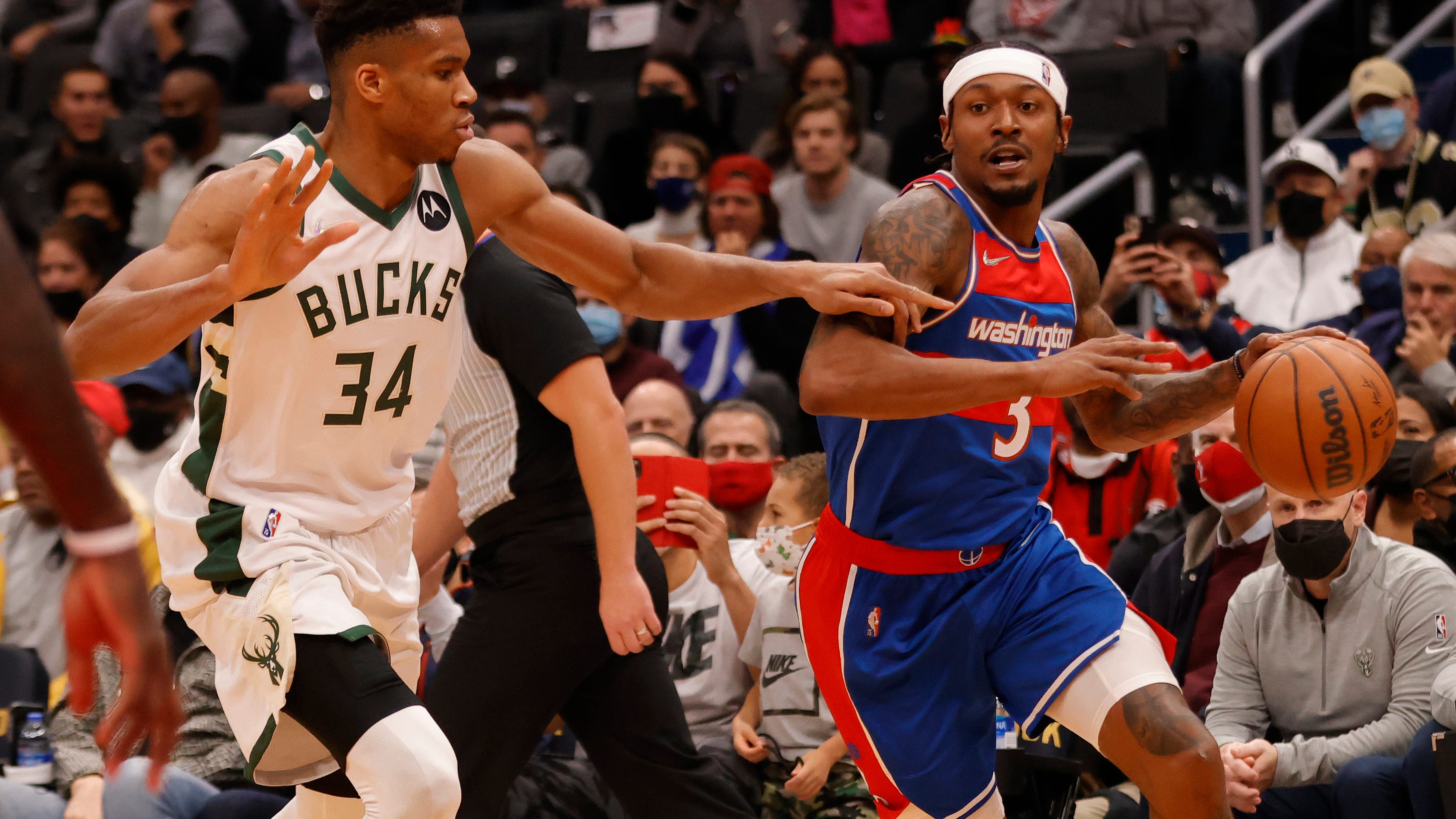 Josh Robbins to Kevin Sheehan: Bucks interested in Bradley Beal, but might not work for Wizards