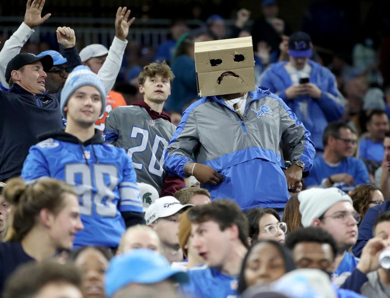 Detroit Lions fans