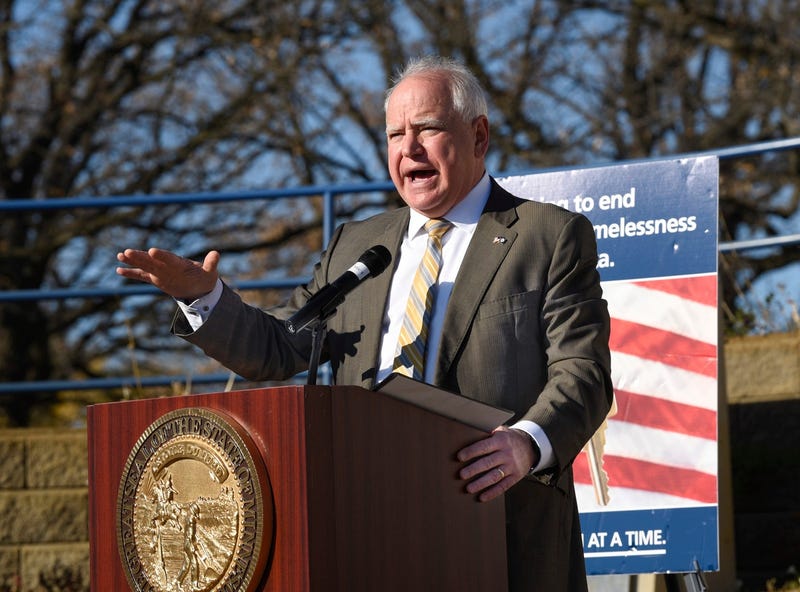 Governor Tim Walz
