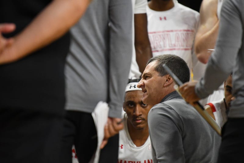 MD Terps Head Coach Mark Turgeon