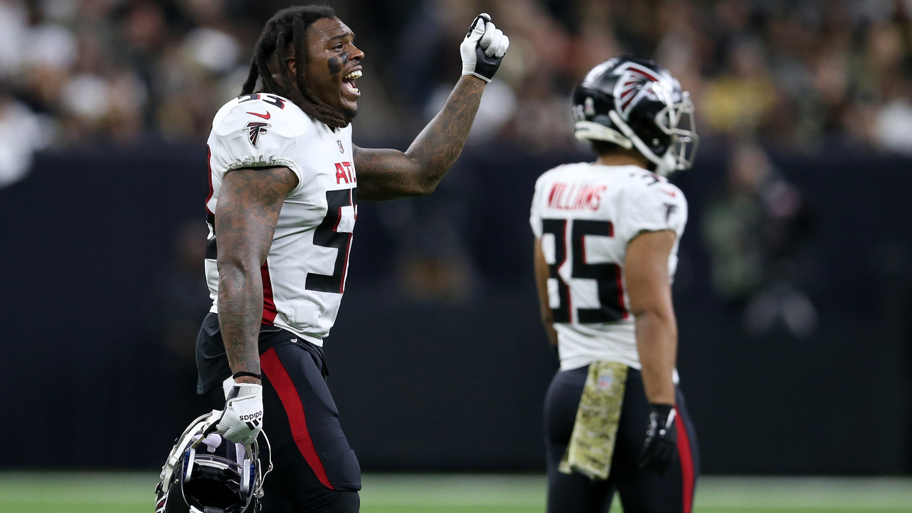 What can the Cowboys look forward to against the Falcons?