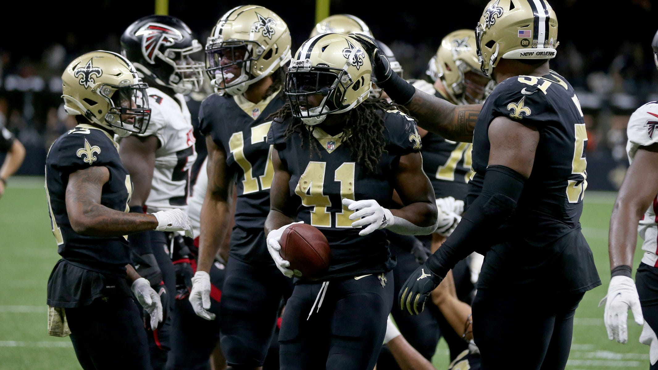 See the Saints' 2022 opponents: Facing off with NFC West, AFC North, 2nd-place teams