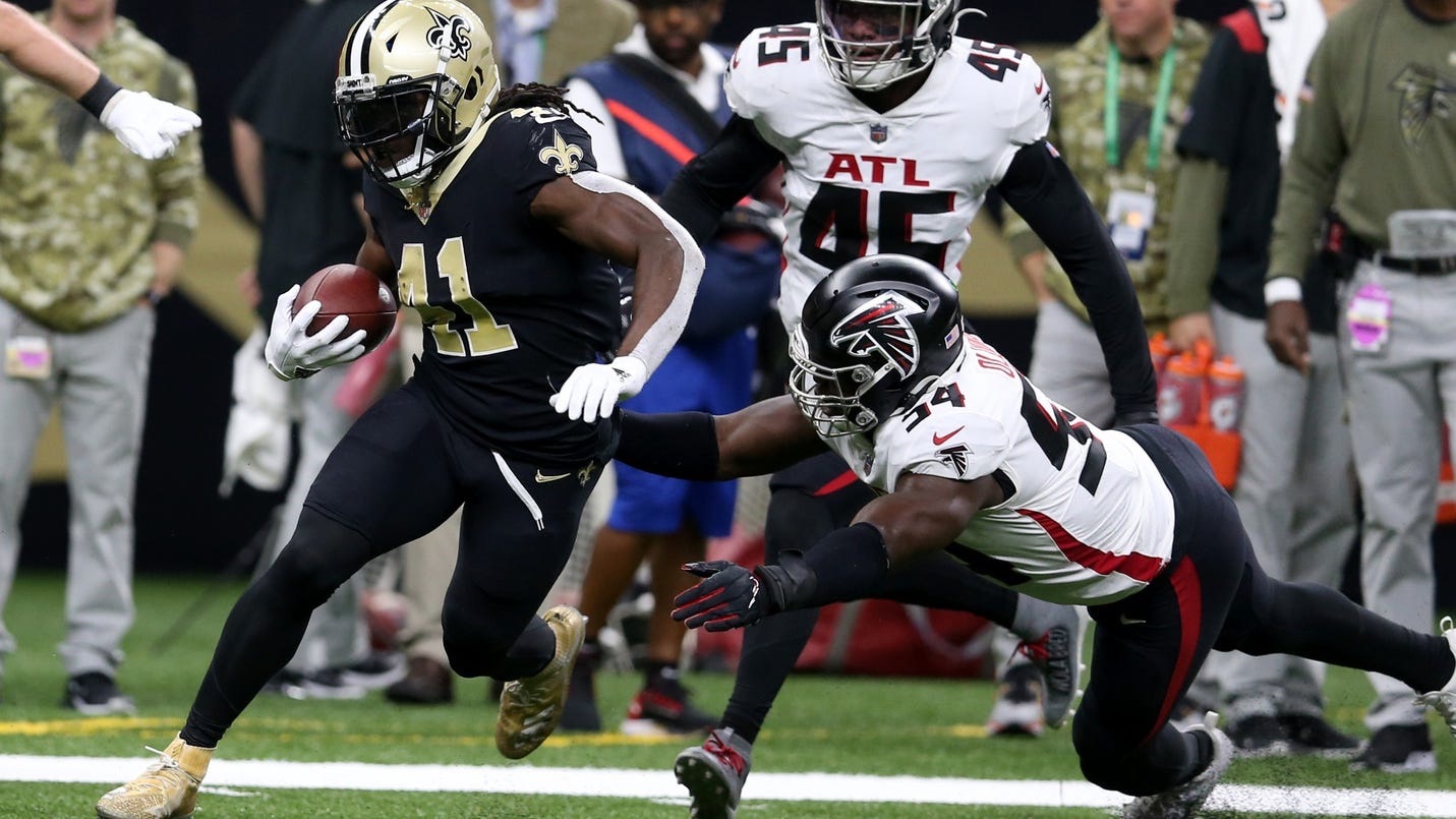 Saints vs Falcons big-play blog: Follow top moments from regular season finale