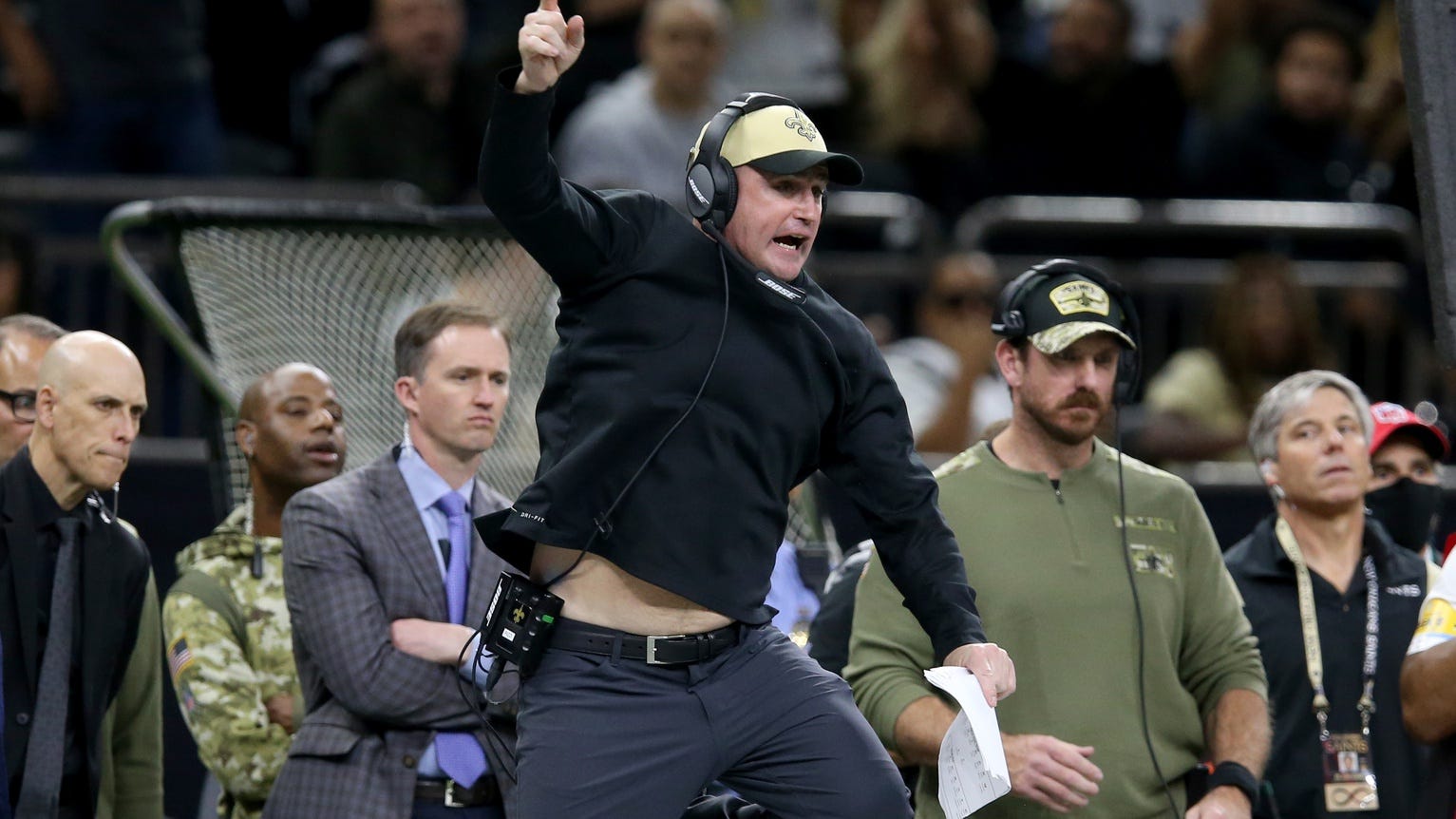 Saints leaning into changes under Darren Rizzi, hoping that spurs energy, better results