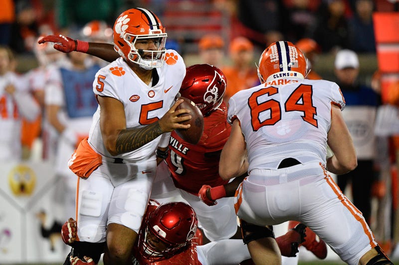 Clemson QB D.J. Uiagalelei