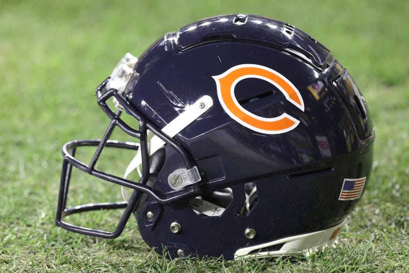 Chicago Bears Helmet