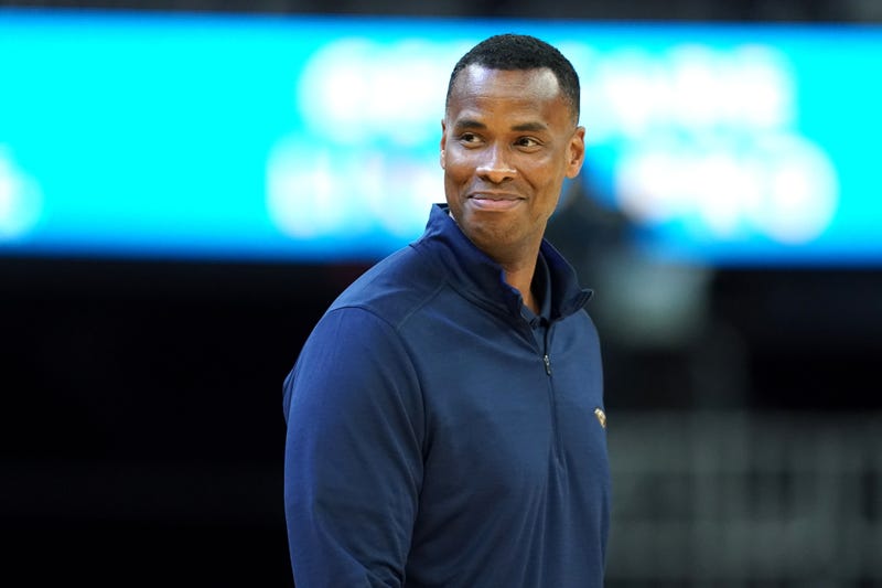 Pelicans asstiant coach Jarron Collins