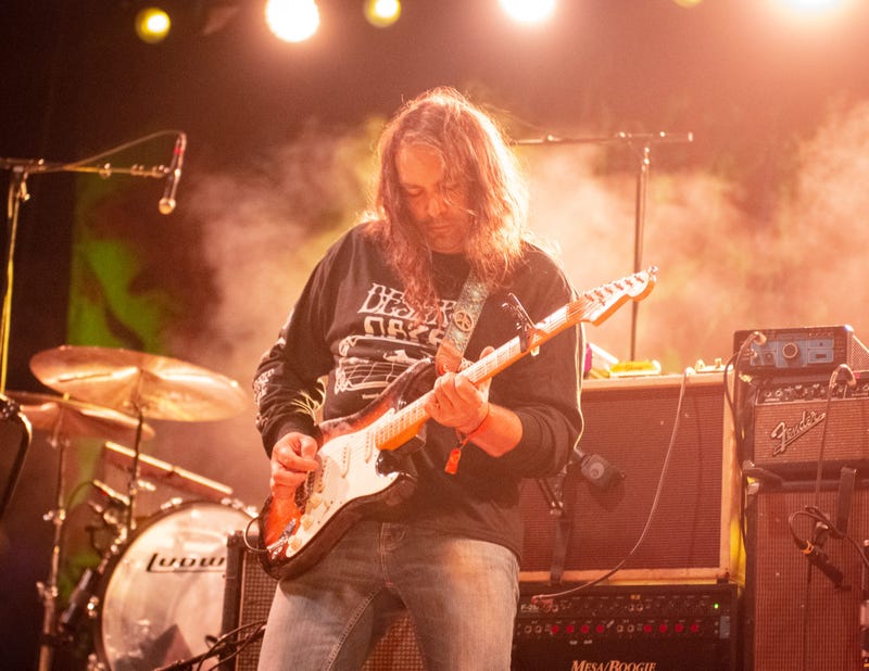 Adam Granduciel from The War On Drugs performing at Desert Daze at the Lake Perris State Recreation Area in Perris, California. 
