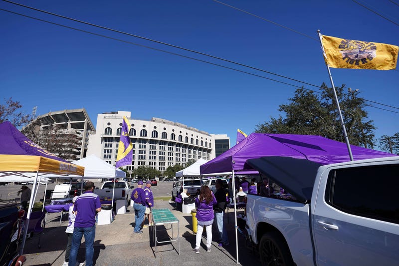 Gameday eats for a touchdown during the tailgate