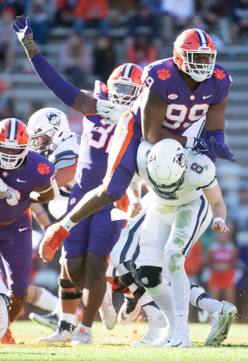 "Business As Usual" as expected Clemson handled Uconn