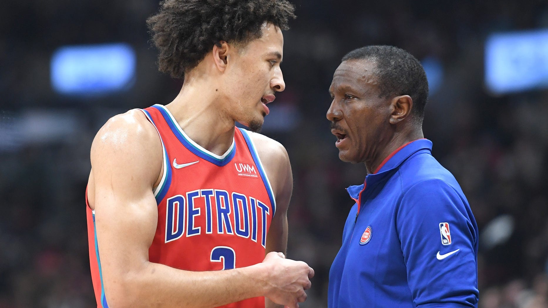 Casey: "You will see significant improvement" in 2022-23 Pistons