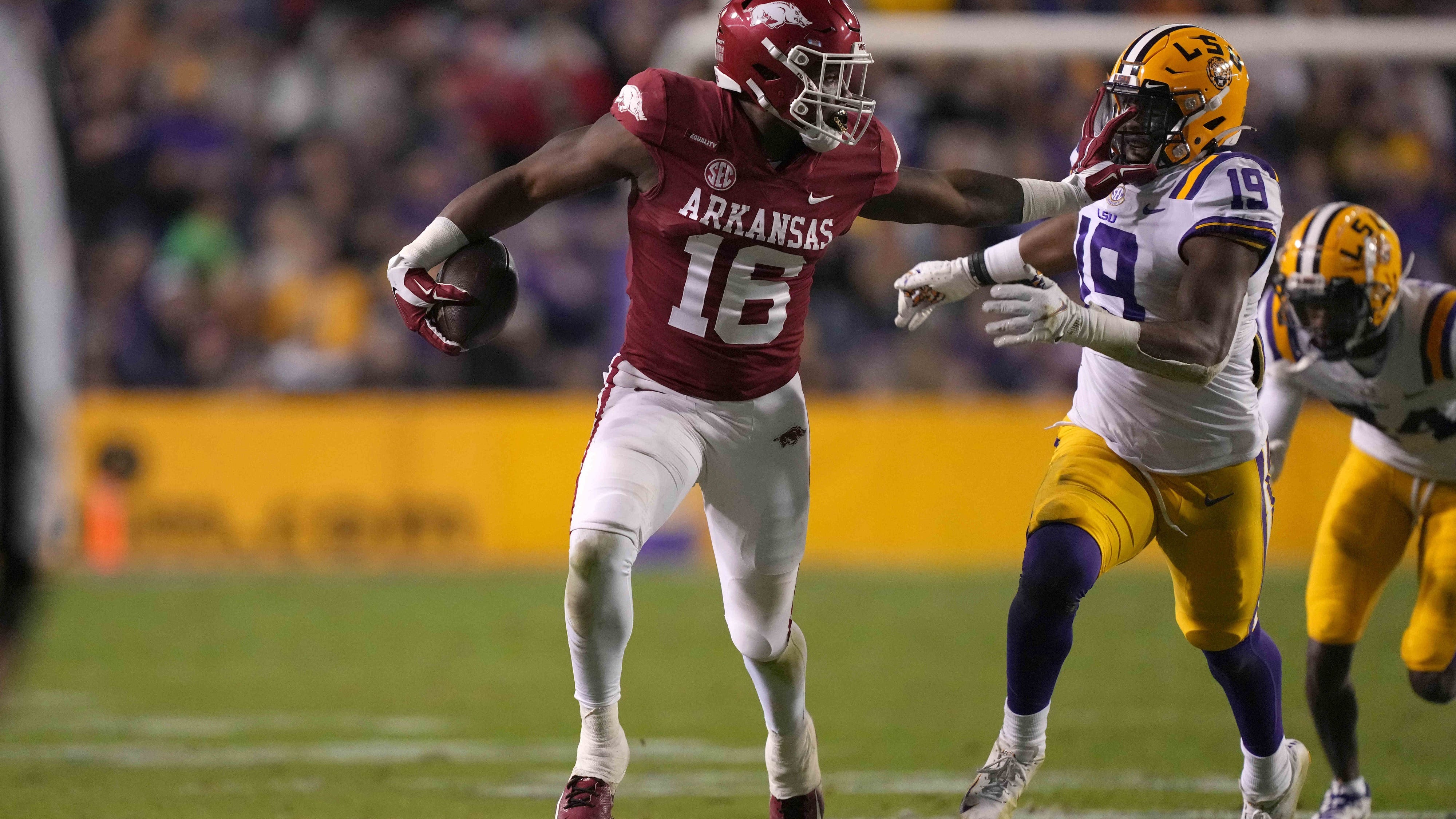 LSU fought into overtime, but Arkansas took it from there. Here's how it happened.