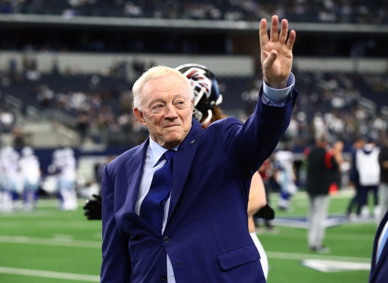 Dallas Cowboys owner Jerry Jones