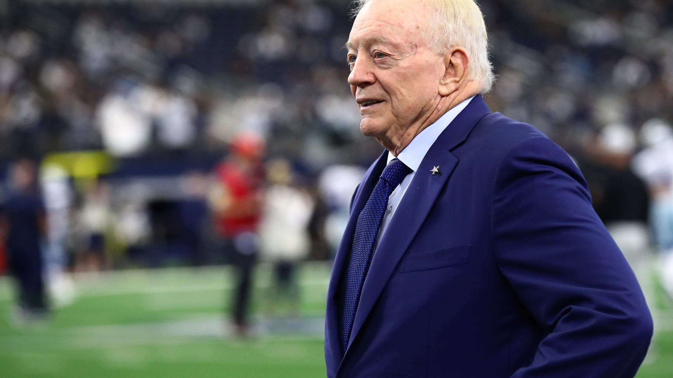 Jerry Jones: Mike McCarthy's job status 'wasn't twisting in the wind'